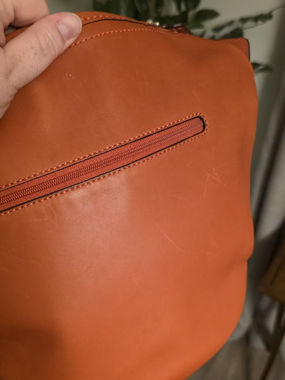 Coach Medium Chili Bleecker Bucket Bag F13353 - Picture 9 of 9
